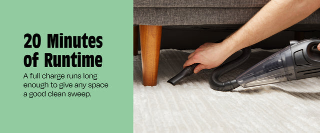 Cordless Hand Vacuum - BF01