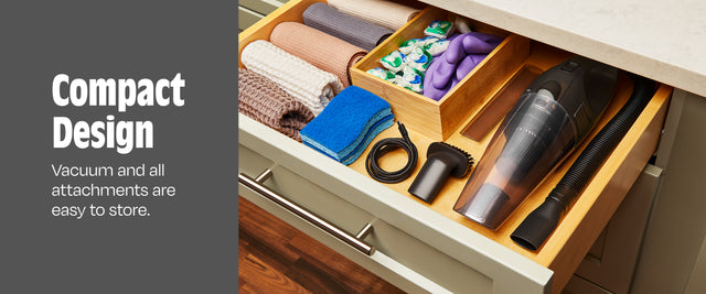 Cordless Hand Vacuum - BF01