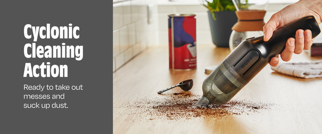 Cordless Hand Vacuum - BF02 (Black)