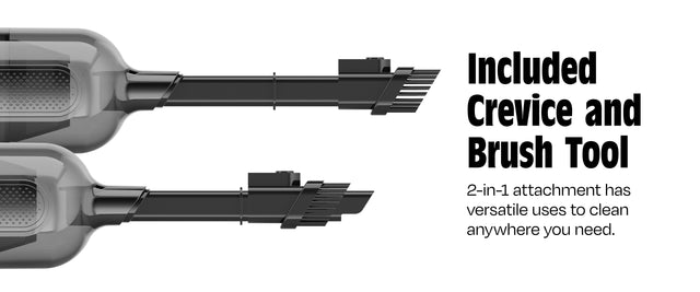 Cordless Hand Vacuum - BF02 (Black)