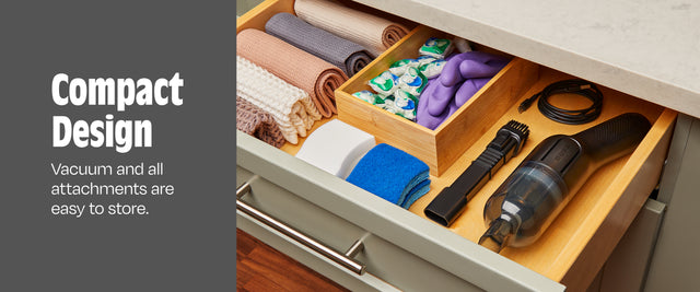 Cordless Hand Vacuum - BF02 (Black)