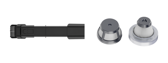 Cordless Hand Vacuum - BF02 (Black)