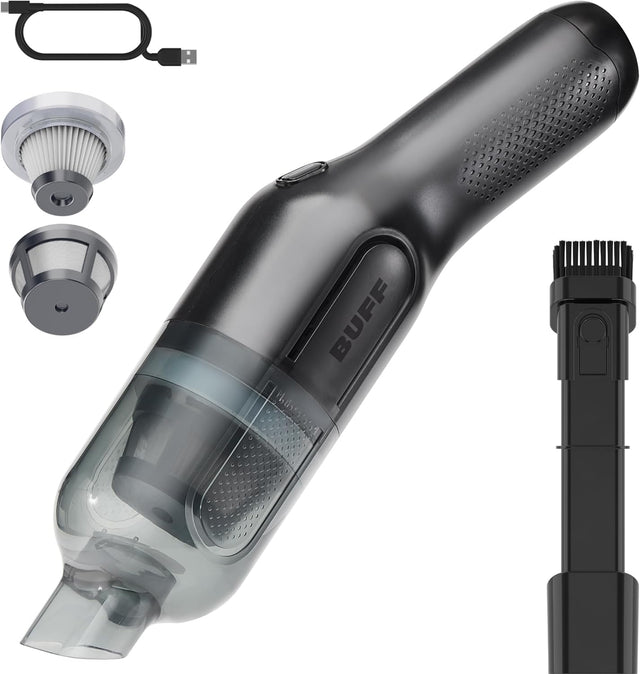 Cordless Hand Vacuum - BF02 (Black)