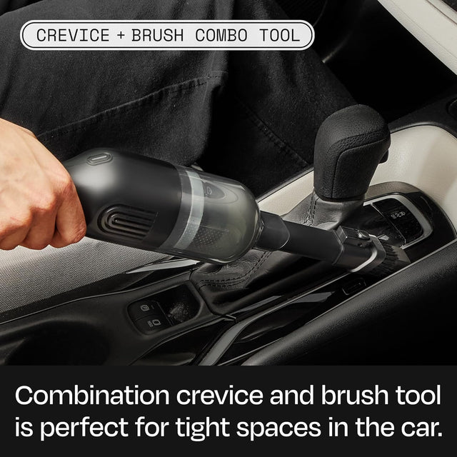 Cordless Hand Vacuum - BF02 (Black)