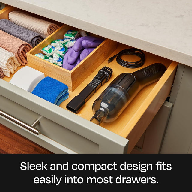 Cordless Hand Vacuum - BF02 (Black)