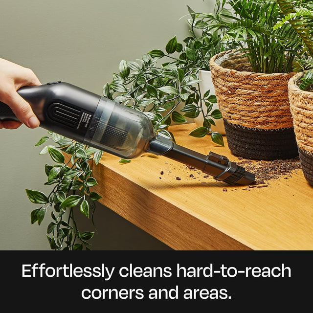 Cordless Hand Vacuum - BF02 (Black)