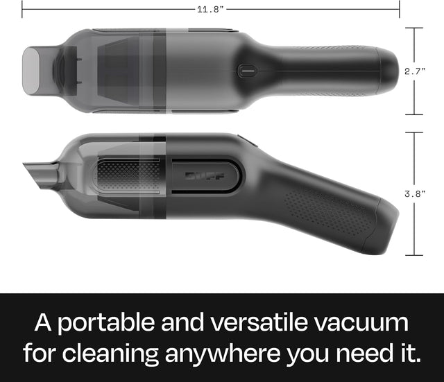 Cordless Hand Vacuum - BF02 (Black)